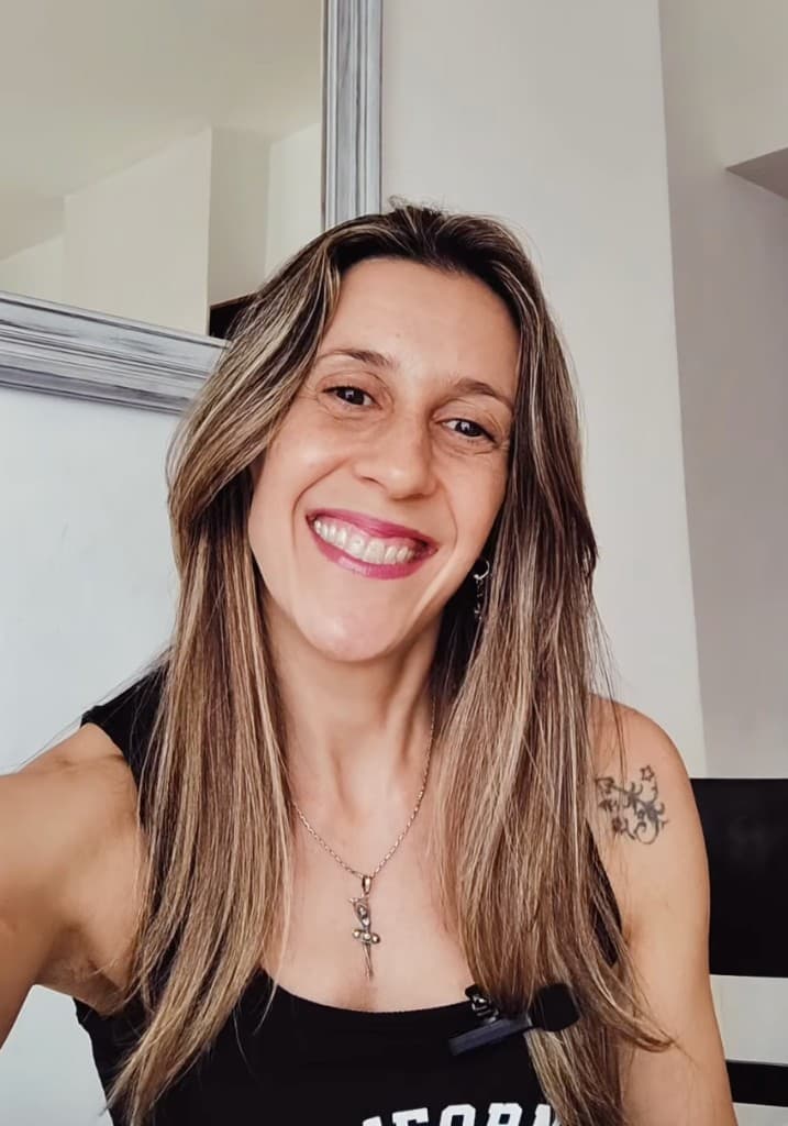 Paula Ferrigno, profesional de nutrición