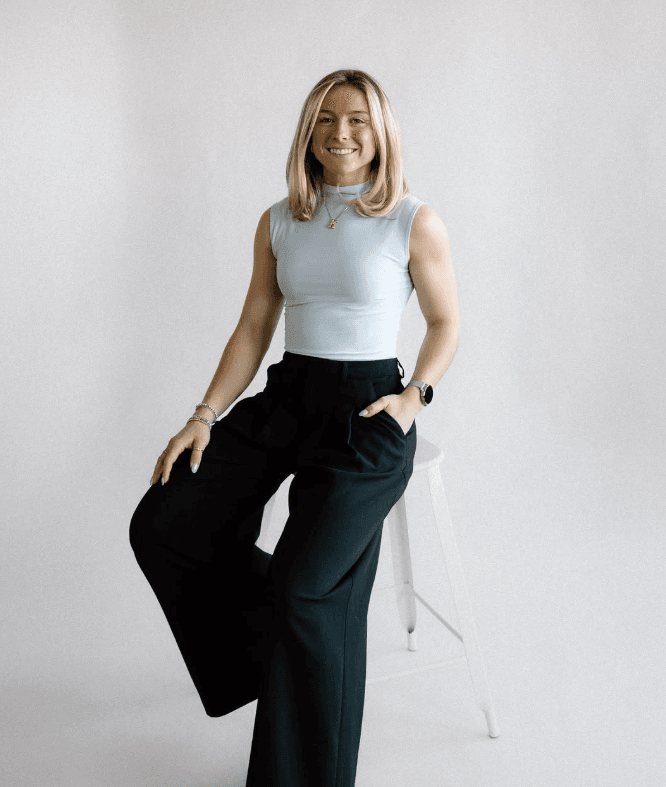 Kylie Ward, profesional de nutrición