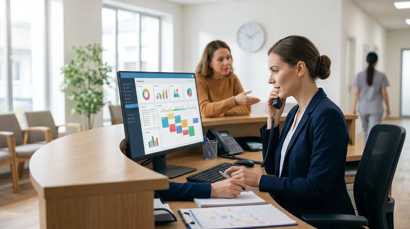 How does practice management software handle cancellations?